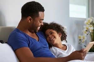 Dad and Daughter